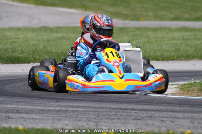 Charles MACHADO — 25 & 26/06/2011 : Trophée International Bruno Grana à Lavelanet (Photos Stéphane Agnus) 2011 — karting