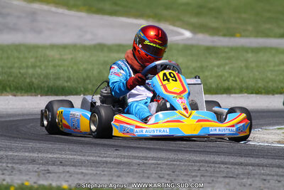 Naïm BANGUY — 25 & 26/06/2011 : Trophée International Bruno Grana à Lavelanet (Photos Stéphane Agnus) 2011 — karting
