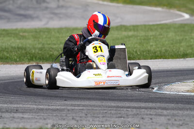Alexis CARMES — 25 & 26/06/2011 : Trophée International Bruno Grana à Lavelanet (Photos Stéphane Agnus) 2011 — karting