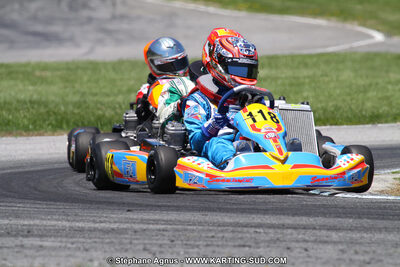 Charles MACHADO — 25 & 26/06/2011 : Trophée International Bruno Grana à Lavelanet (Photos Stéphane Agnus) 2011 — karting