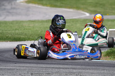 Sébastien GIMENEZ — 25 & 26/06/2011 : Trophée International Bruno Grana à Lavelanet (Photos Stéphane Agnus) 2011 — karting