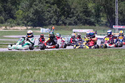 25 & 26/06/2011 : Trophée International Bruno Grana à Lavelanet (Photos Stéphane Agnus) 2011 — karting