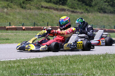 Hakim AIT OUARET — 25 & 26/06/2011 : Trophée International Bruno Grana à Lavelanet (Photos Stéphane Agnus) 2011 — karting