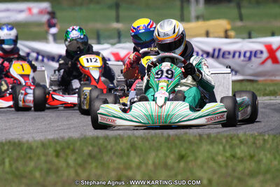 Frédéric OSTIER — 25 & 26/06/2011 : Trophée International Bruno Grana à Lavelanet (Photos Stéphane Agnus) 2011 — karting