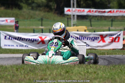 Frédéric OSTIER — 25 & 26/06/2011 : Trophée International Bruno Grana à Lavelanet (Photos Stéphane Agnus) 2011 — karting