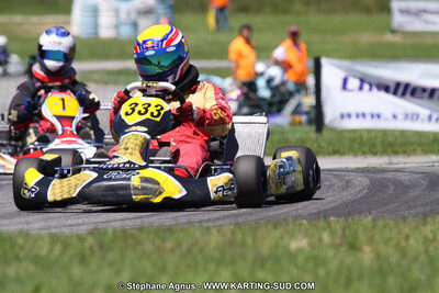 Hakim AIT OUARET — 25 & 26/06/2011 : Trophée International Bruno Grana à Lavelanet (Photos Stéphane Agnus) 2011 — karting