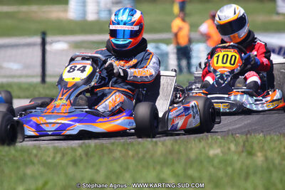 Christophe SIMONAGGIO — 25 & 26/06/2011 : Trophée International Bruno Grana à Lavelanet (Photos Stéphane Agnus) 2011 — karting
