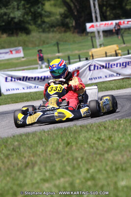 Hakim AIT OUARET — 25 & 26/06/2011 : Trophée International Bruno Grana à Lavelanet (Photos Stéphane Agnus) 2011 — karting