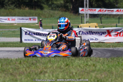 Christophe SIMONAGGIO — 25 & 26/06/2011 : Trophée International Bruno Grana à Lavelanet (Photos Stéphane Agnus) 2011 — karting