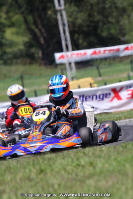 Christophe SIMONAGGIO — 25 & 26/06/2011 : Trophée International Bruno Grana à Lavelanet (Photos Stéphane Agnus) 2011 — karting