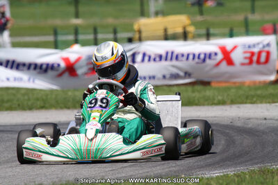 Frédéric OSTIER — 25 & 26/06/2011 : Trophée International Bruno Grana à Lavelanet (Photos Stéphane Agnus) 2011 — karting