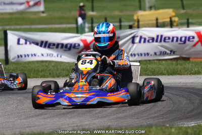 Christophe SIMONAGGIO — 25 & 26/06/2011 : Trophée International Bruno Grana à Lavelanet (Photos Stéphane Agnus) 2011 — karting