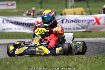 Hakim AIT OUARET — 25 & 26/06/2011 : Trophée International Bruno Grana à Lavelanet (Photos Stéphane Agnus) 2011 — karting