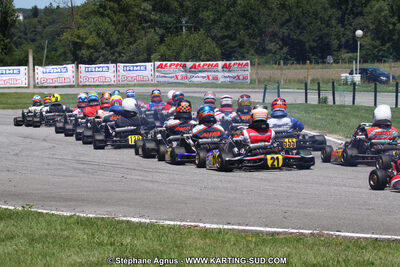 25 & 26/06/2011 : Trophée International Bruno Grana à Lavelanet (Photos Stéphane Agnus) 2011 — karting