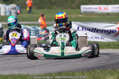 Andréa SUAU — 25 & 26/06/2011 : Trophée International Bruno Grana à Lavelanet (Photos Stéphane Agnus) 2011 — karting
