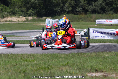 Guillaume MONSERRATE — 25 & 26/06/2011 : Trophée International Bruno Grana à Lavelanet (Photos Stéphane Agnus) 2011 — karting