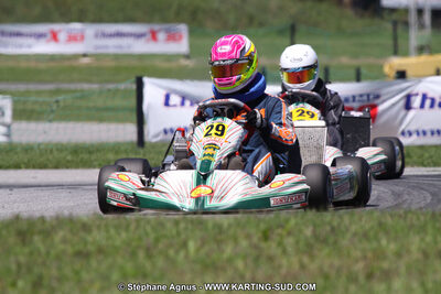 Michael NYCEK — 25 & 26/06/2011 : Trophée International Bruno Grana à Lavelanet (Photos Stéphane Agnus) 2011 — karting