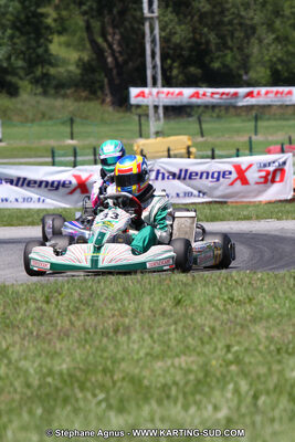 Andréa SUAU — 25 & 26/06/2011 : Trophée International Bruno Grana à Lavelanet (Photos Stéphane Agnus) 2011 — karting