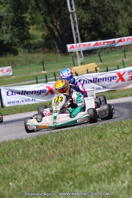Jérémy LOPES — 25 & 26/06/2011 : Trophée International Bruno Grana à Lavelanet (Photos Stéphane Agnus) 2011 — karting