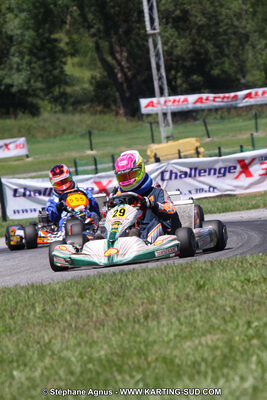 Michael NYCEK — 25 & 26/06/2011 : Trophée International Bruno Grana à Lavelanet (Photos Stéphane Agnus) 2011 — karting