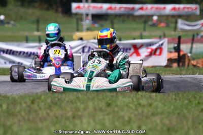 Andréa SUAU — 25 & 26/06/2011 : Trophée International Bruno Grana à Lavelanet (Photos Stéphane Agnus) 2011 — karting