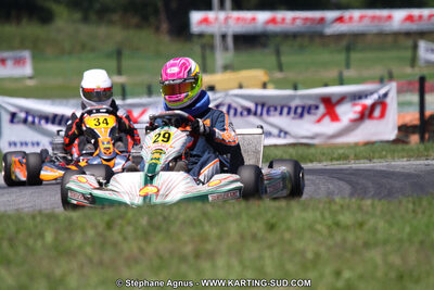 Michael NYCEK — 25 & 26/06/2011 : Trophée International Bruno Grana à Lavelanet (Photos Stéphane Agnus) 2011 — karting
