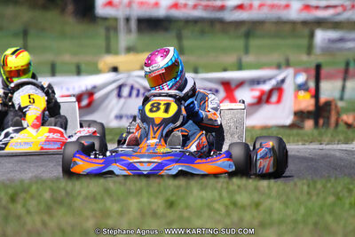 Nicolas AMIEL — 25 & 26/06/2011 : Trophée International Bruno Grana à Lavelanet (Photos Stéphane Agnus) 2011 — karting