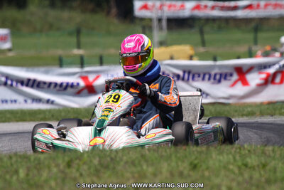 Michael NYCEK — 25 & 26/06/2011 : Trophée International Bruno Grana à Lavelanet (Photos Stéphane Agnus) 2011 — karting