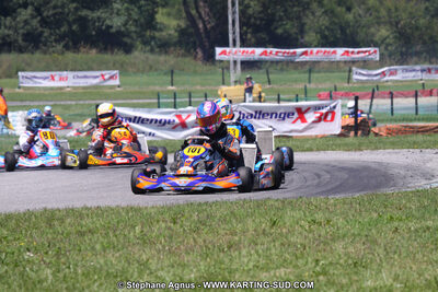 Loic VERRIER — 25 & 26/06/2011 : Trophée International Bruno Grana à Lavelanet (Photos Stéphane Agnus) 2011 — karting