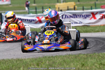 Loic VERRIER — 25 & 26/06/2011 : Trophée International Bruno Grana à Lavelanet (Photos Stéphane Agnus) 2011 — karting