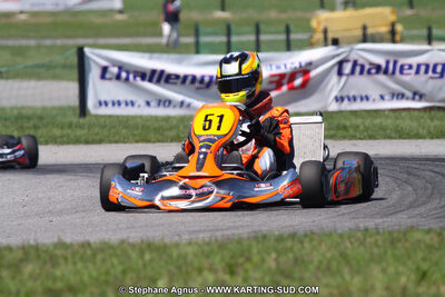 Sébastien BEDORET — 25 & 26/06/2011 : Trophée International Bruno Grana à Lavelanet (Photos Stéphane Agnus) 2011 — karting