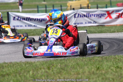 Quentin RONGIER — 25 & 26/06/2011 : Trophée International Bruno Grana à Lavelanet (Photos Stéphane Agnus) 2011 — karting