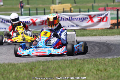 Bastien HERON — 25 & 26/06/2011 : Trophée International Bruno Grana à Lavelanet (Photos Stéphane Agnus) 2011 — karting