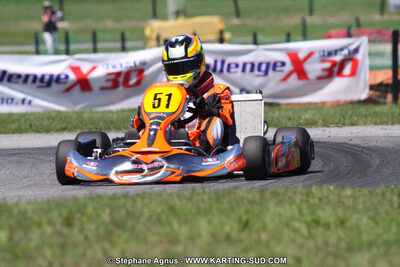 Sébastien BEDORET — 25 & 26/06/2011 : Trophée International Bruno Grana à Lavelanet (Photos Stéphane Agnus) 2011 — karting