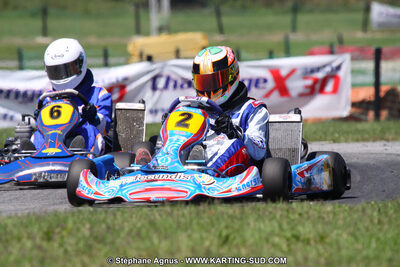 Bastien HERON — 25 & 26/06/2011 : Trophée International Bruno Grana à Lavelanet (Photos Stéphane Agnus) 2011 — karting