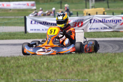 Sébastien BEDORET — 25 & 26/06/2011 : Trophée International Bruno Grana à Lavelanet (Photos Stéphane Agnus) 2011 — karting