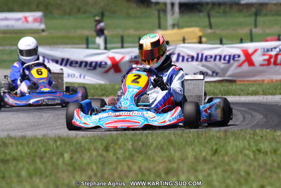 Bastien HERON — 25 & 26/06/2011 : Trophée International Bruno Grana à Lavelanet (Photos Stéphane Agnus) 2011 — karting