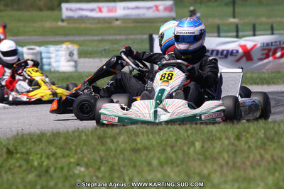 Thomas GILBERT — 25 & 26/06/2011 : Trophée International Bruno Grana à Lavelanet (Photos Stéphane Agnus) 2011 — karting