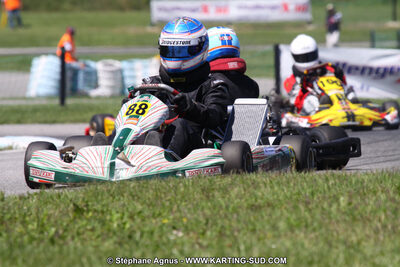Thomas GILBERT — 25 & 26/06/2011 : Trophée International Bruno Grana à Lavelanet (Photos Stéphane Agnus) 2011 — karting