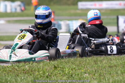 Thomas GILBERT — 25 & 26/06/2011 : Trophée International Bruno Grana à Lavelanet (Photos Stéphane Agnus) 2011 — karting