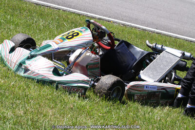 Thomas GILBERT — 25 & 26/06/2011 : Trophée International Bruno Grana à Lavelanet (Photos Stéphane Agnus) 2011 — karting