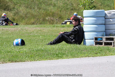 Thomas GILBERT — 25 & 26/06/2011 : Trophée International Bruno Grana à Lavelanet (Photos Stéphane Agnus) 2011 — karting