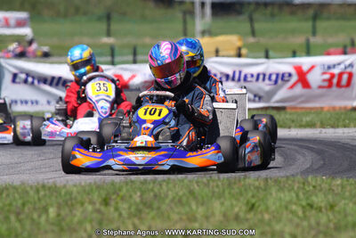 Loic VERRIER — 25 & 26/06/2011 : Trophée International Bruno Grana à Lavelanet (Photos Stéphane Agnus) 2011 — karting
