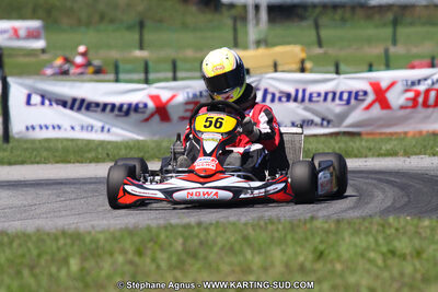Yohan ROSSEL — 25 & 26/06/2011 : Trophée International Bruno Grana à Lavelanet (Photos Stéphane Agnus) 2011 — karting