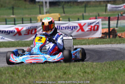 Bastien HERON — 25 & 26/06/2011 : Trophée International Bruno Grana à Lavelanet (Photos Stéphane Agnus) 2011 — karting