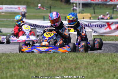 Loic VERRIER — 25 & 26/06/2011 : Trophée International Bruno Grana à Lavelanet (Photos Stéphane Agnus) 2011 — karting