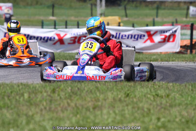 Quentin RONGIER — 25 & 26/06/2011 : Trophée International Bruno Grana à Lavelanet (Photos Stéphane Agnus) 2011 — karting