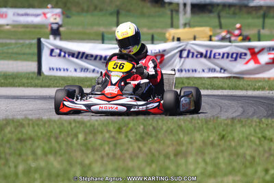 Yohan ROSSEL — 25 & 26/06/2011 : Trophée International Bruno Grana à Lavelanet (Photos Stéphane Agnus) 2011 — karting