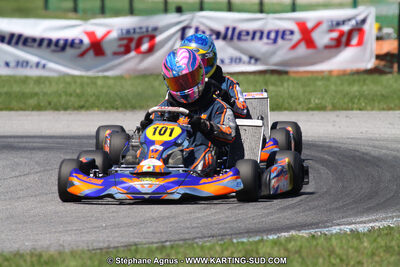 Loic VERRIER — 25 & 26/06/2011 : Trophée International Bruno Grana à Lavelanet (Photos Stéphane Agnus) 2011 — karting