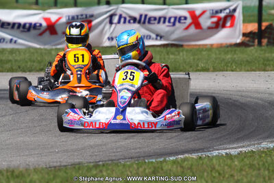Quentin RONGIER — 25 & 26/06/2011 : Trophée International Bruno Grana à Lavelanet (Photos Stéphane Agnus) 2011 — karting
